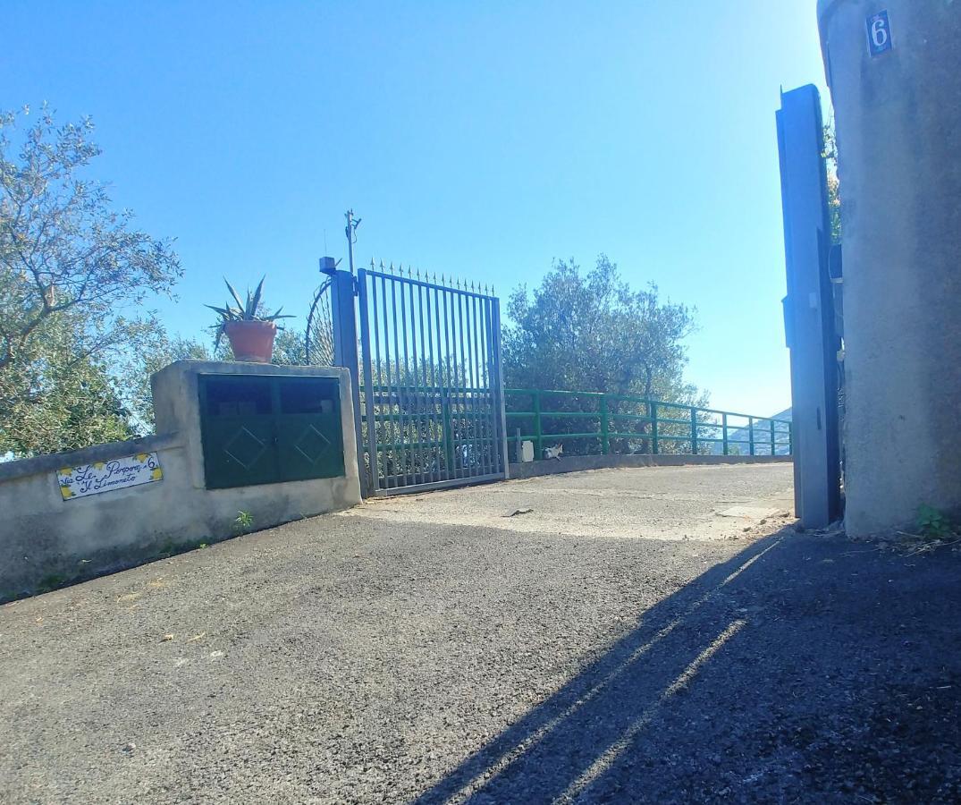 Il Limoneto Apartman Furore Kültér fotó