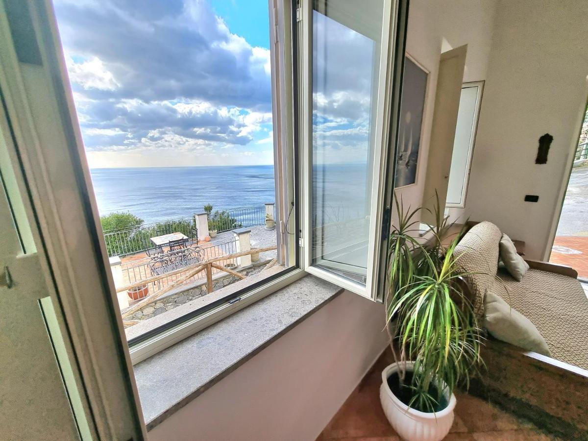 Il Limoneto Apartman Furore Kültér fotó