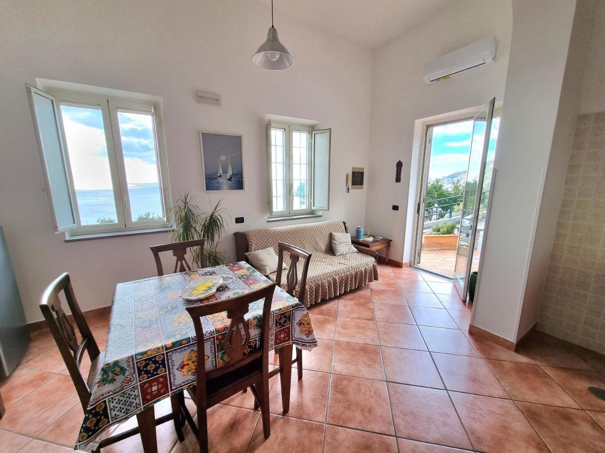 Il Limoneto Apartman Furore Kültér fotó