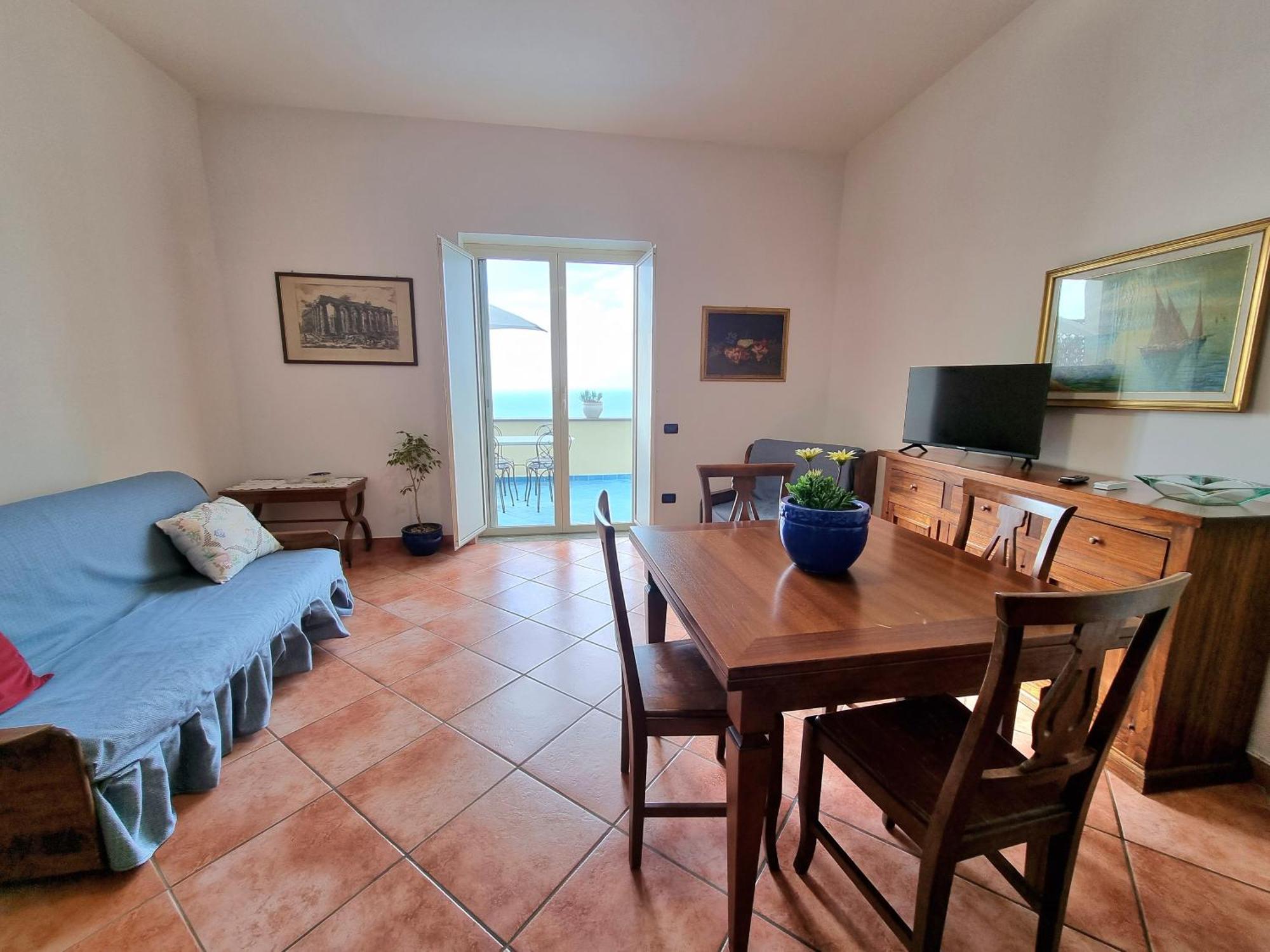 Il Limoneto Apartman Furore Szoba fotó