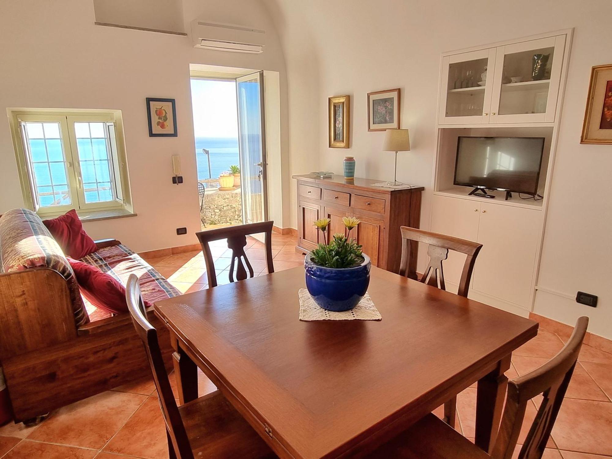 Il Limoneto Apartman Furore Kültér fotó