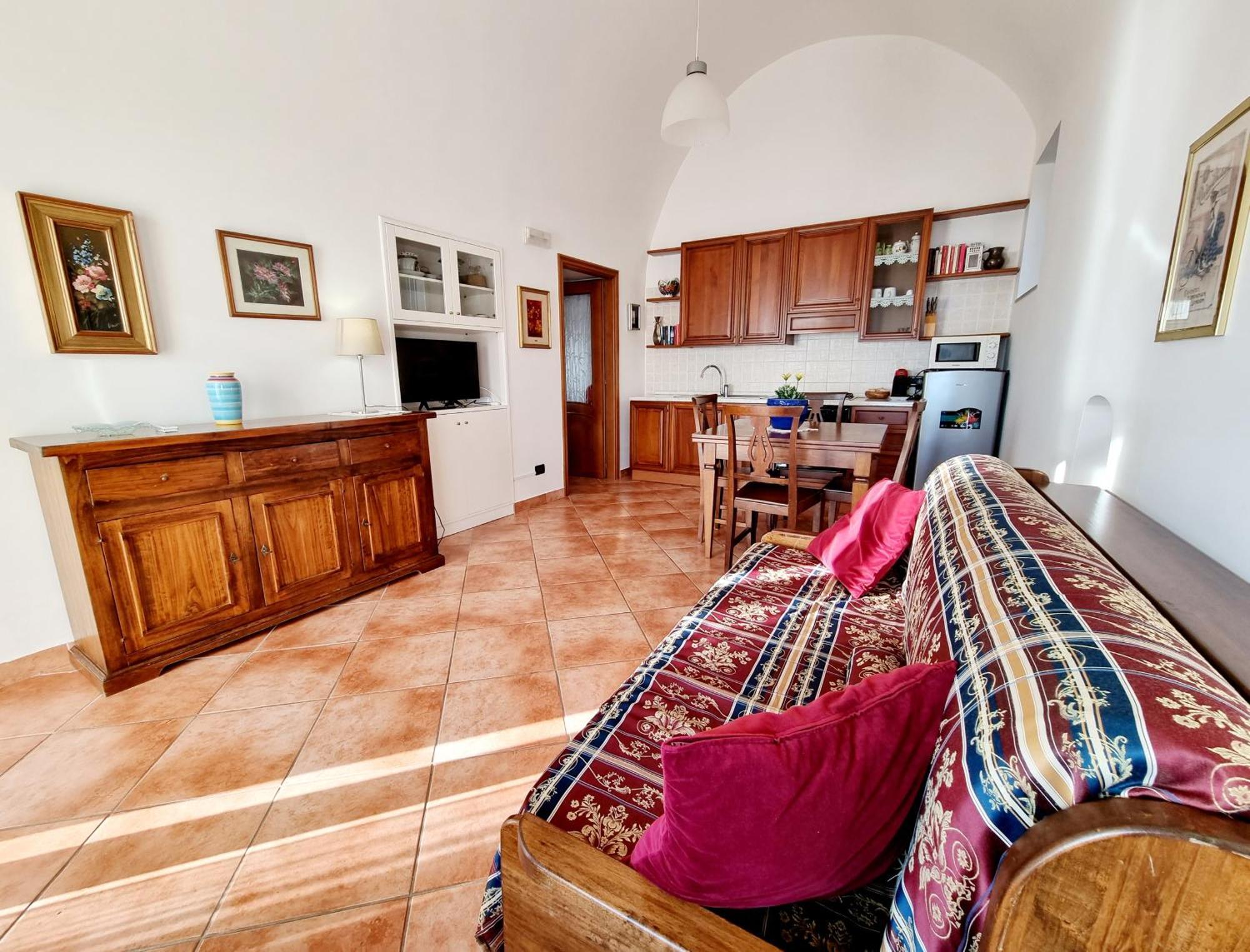 Il Limoneto Apartman Furore Kültér fotó