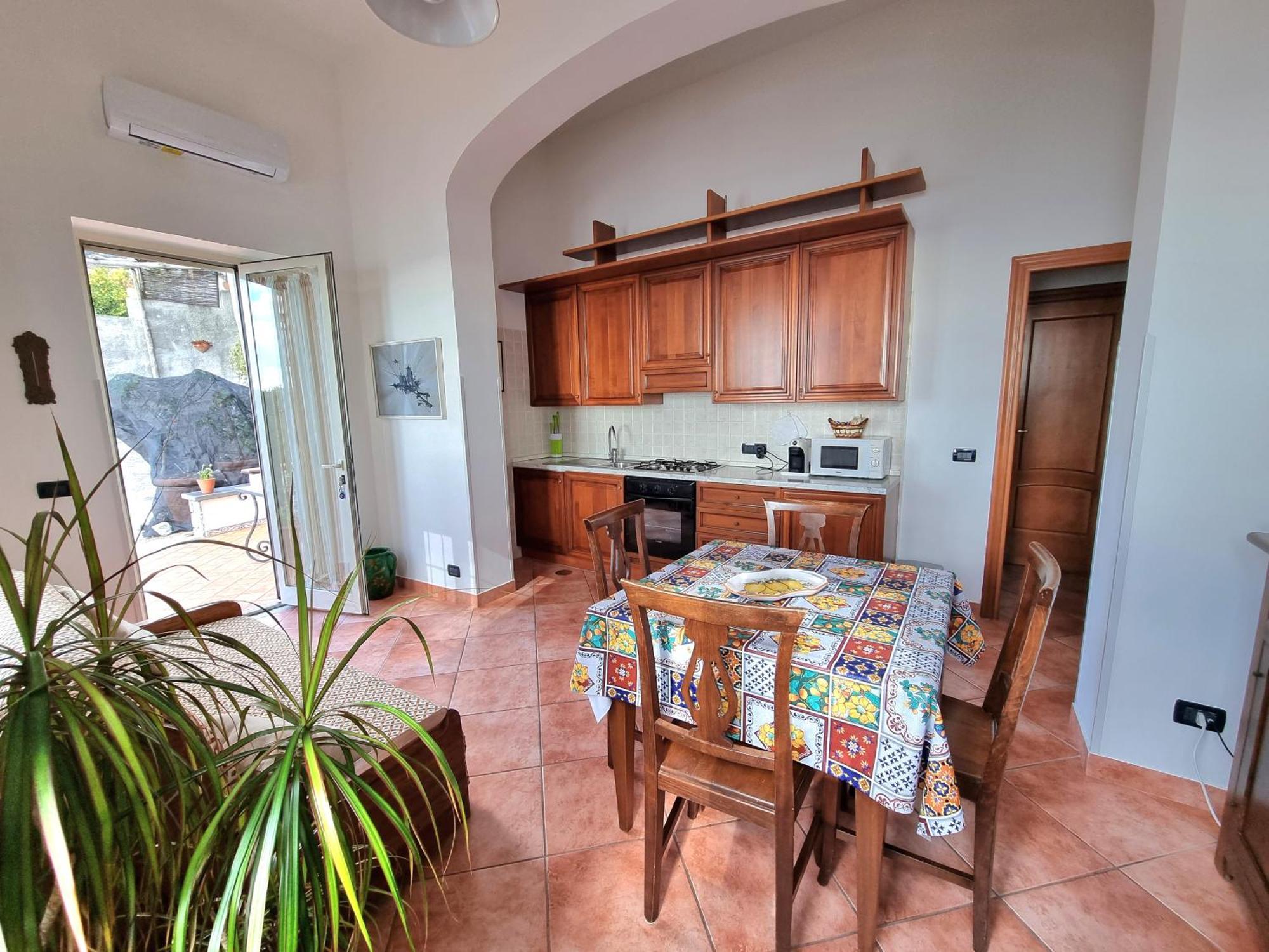 Il Limoneto Apartman Furore Szoba fotó