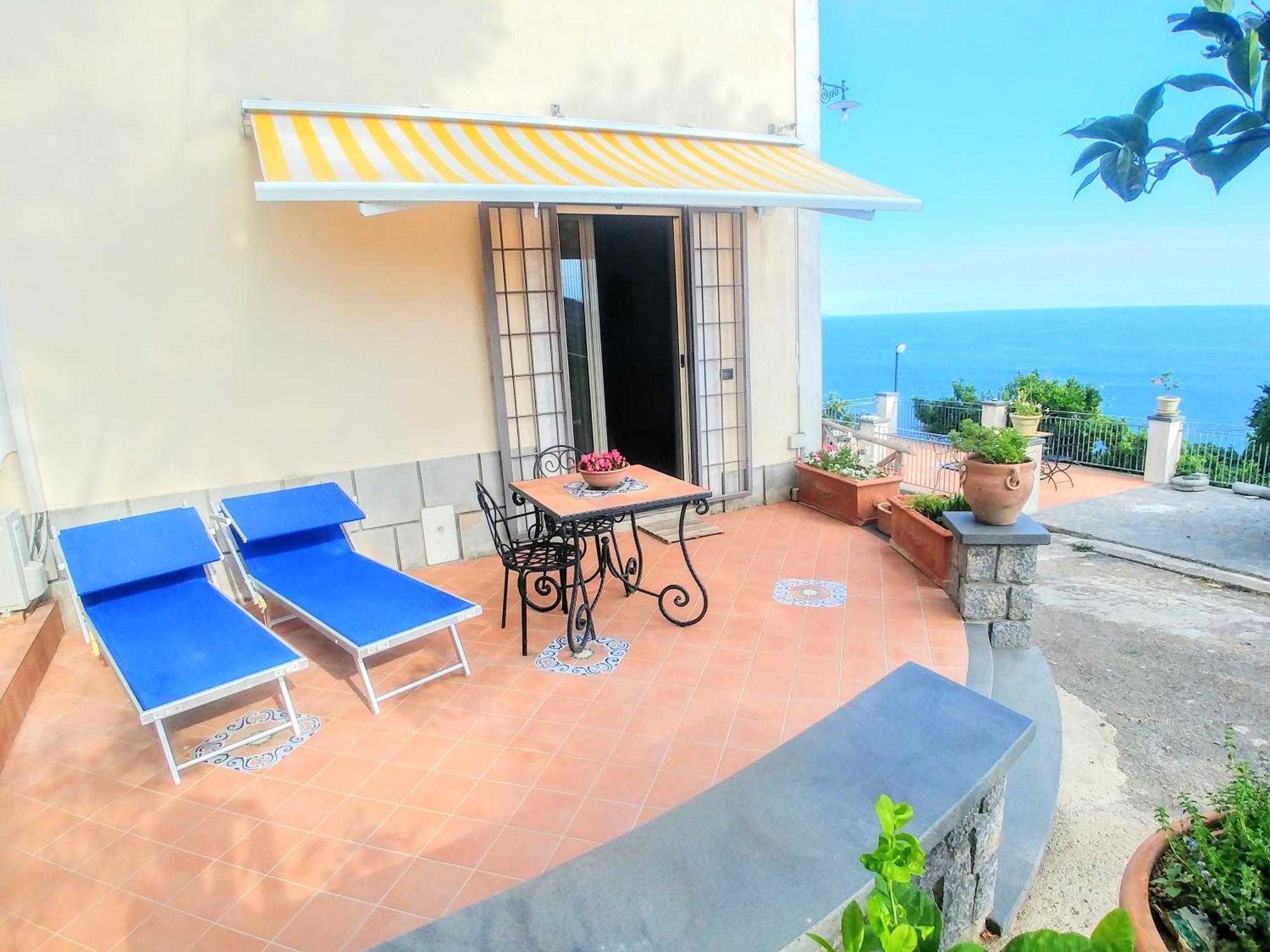 Il Limoneto Apartman Furore Szoba fotó
